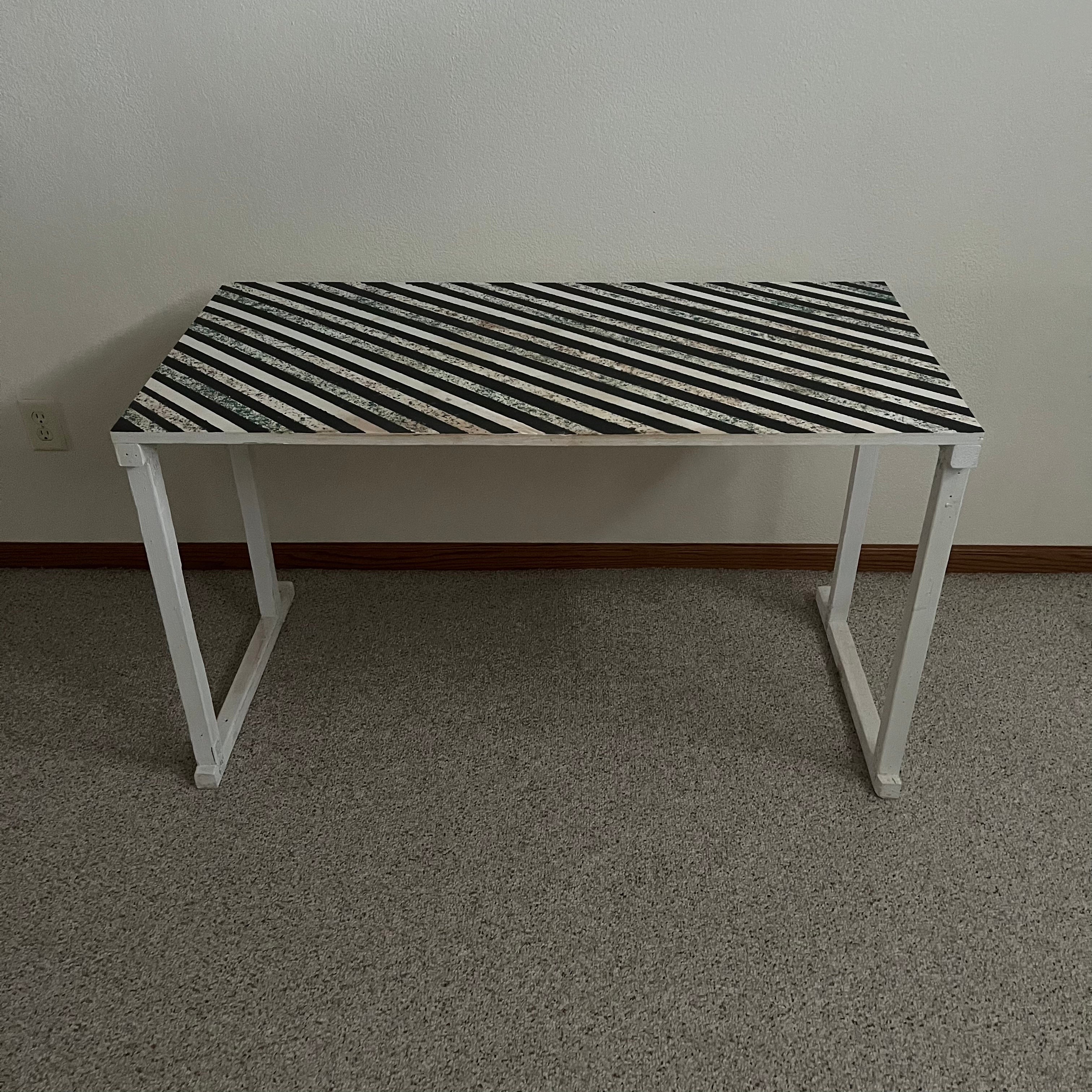 Custom Makeup Desk
