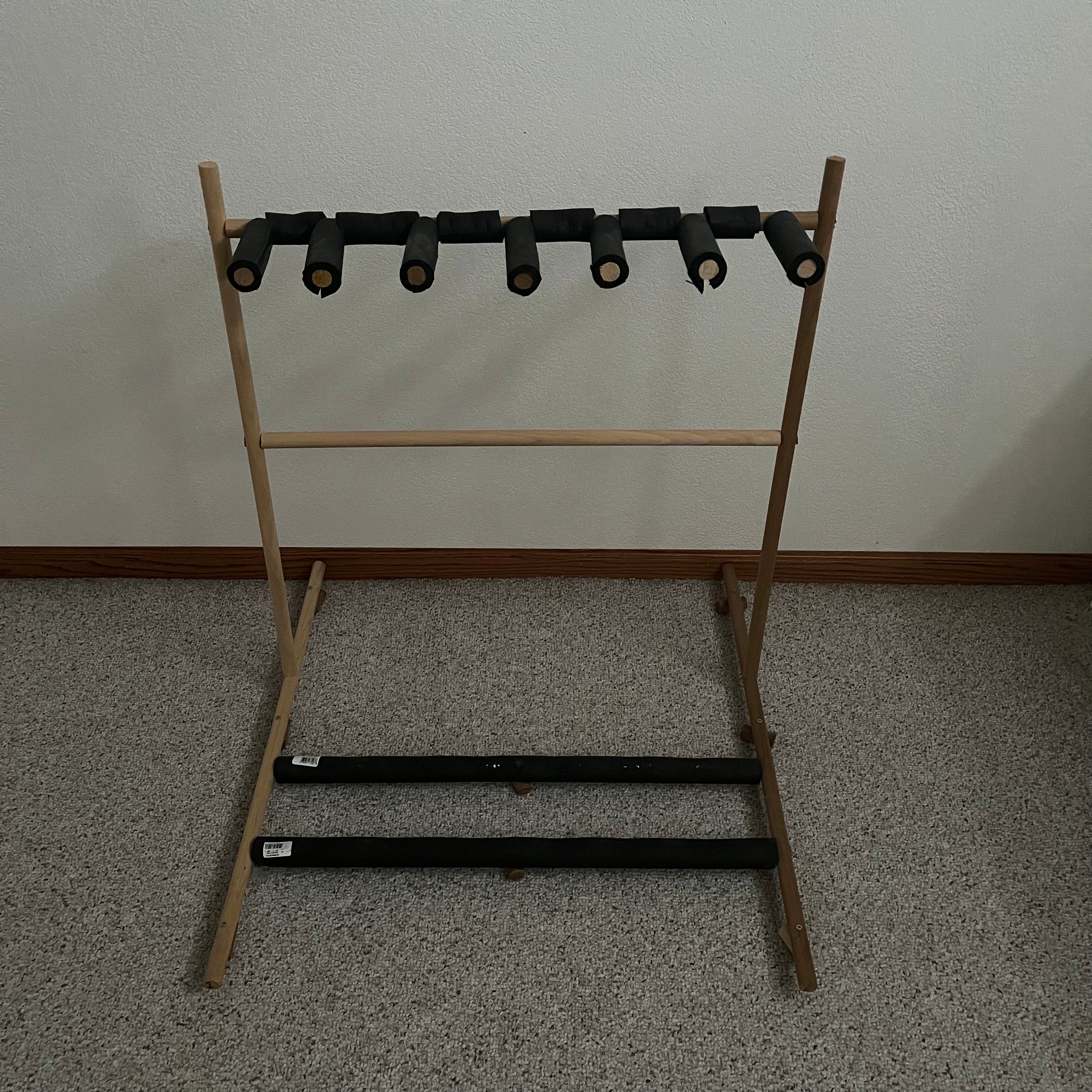 Custom Guitar Rack | Holds 6 Guitars